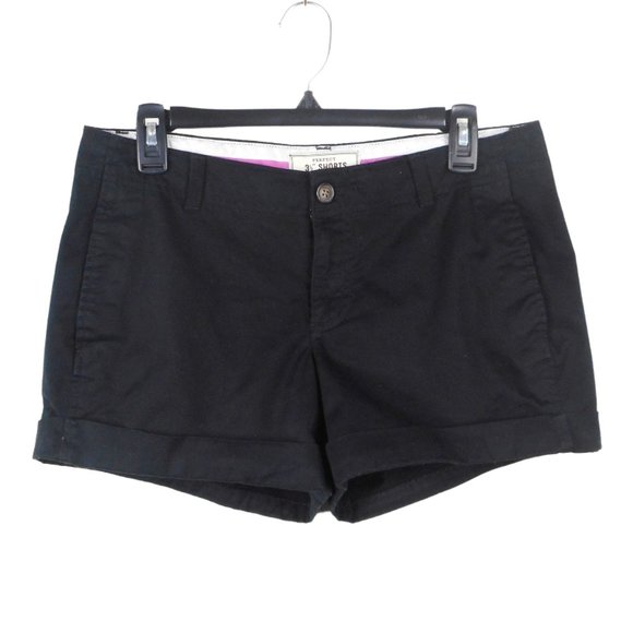 Old Navy Shorts Old Navy Shorts Black Size 6 Cotton Spandex 3 2 In